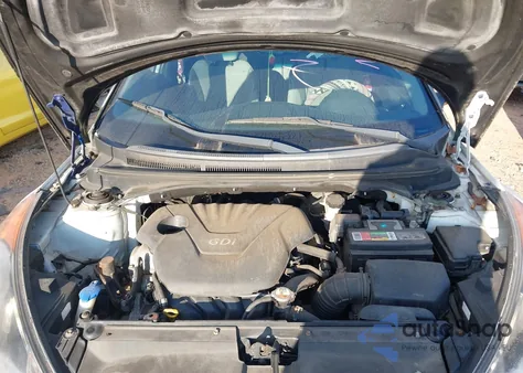 2013 Hyundai Veloster Base W/Gray from USA, damaged, VIN KMHTC6AD4DU086819